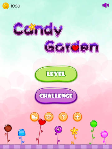 【免費遊戲App】Candy Garden*-APP點子