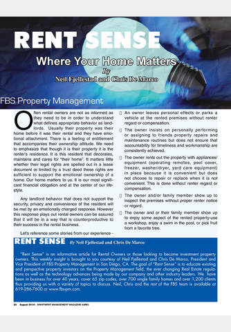 Apartment Management Magazine – San Diego County screenshot 3