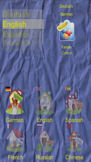 Colors - Six Languages by PetraLingua