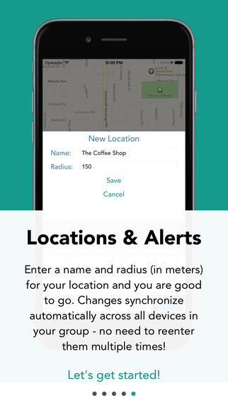 【免費社交App】ThereThere - Smart family locator to easily locate family, friends, drivers, caregivers & more with automatic location alerts.-APP點子