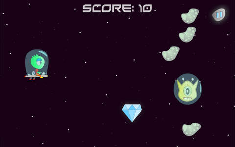 Alien Space Rescue screenshot 3