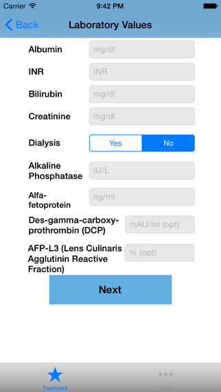 【免費醫療App】Staging and Management of Hepatocellular Carcinoma-APP點子