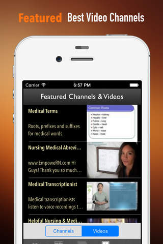 Medical Abbreviation Dictionary: Flashcards and Video Lessons screenshot 3