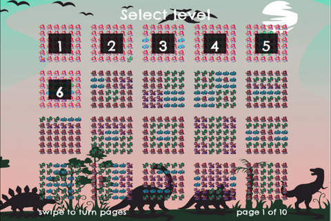 Baby Dinos Daycare - PRO - Slide Rows And Match Baby Dinos Super Puzzle Game screenshot 2