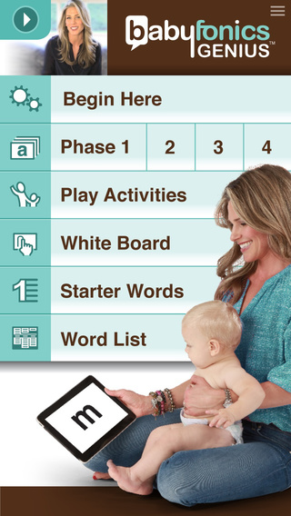 【免費教育App】babyfonics genius™-APP點子