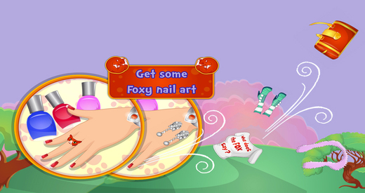 免費下載遊戲APP|Foxy Nails Secrets app開箱文|APP開箱王
