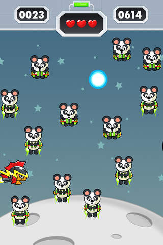 Moon Tap - The panda invasion screenshot 4