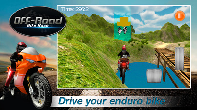 Offroad Bike Stunts 3D Full screenshot 1