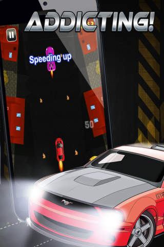 Absolutely Incredible Car Race Pro screenshot 4