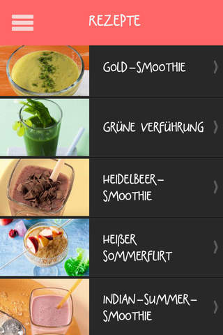 Sommer-Smoothies - die besten Rezepte für heiße Tage screenshot 2