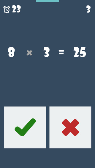 【免費遊戲App】Math Wars - True or False-APP點子