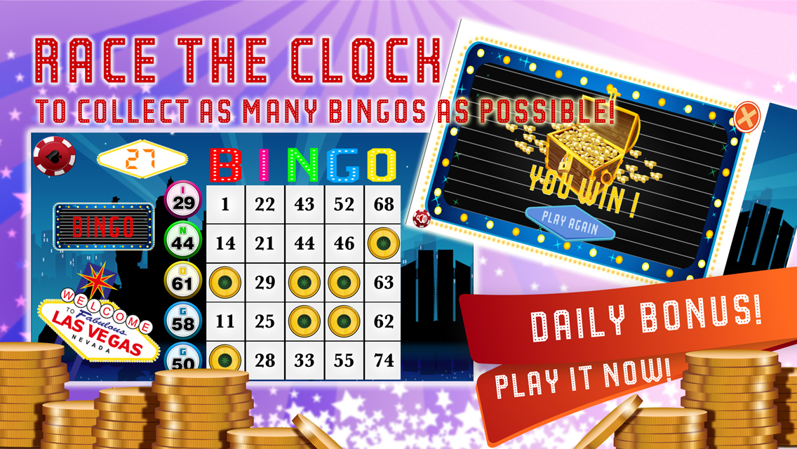 bingo games las vegas casinos