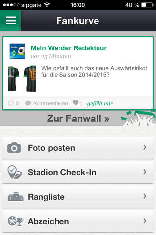 Mein SV Werder screenshot 4