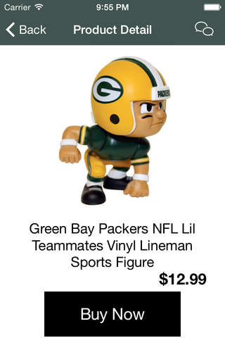 FanGear for Green Bay Football - Shop Packers Apparel, Accessories, & Memorabilia screenshot 2