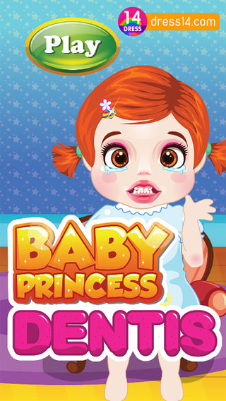 【免費遊戲App】Baby Princess Dentist-APP點子