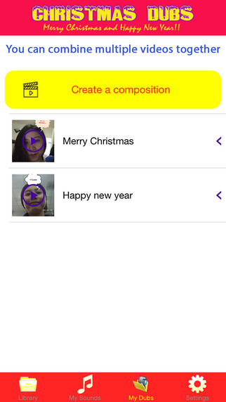 免費下載攝影APP|Christmas Dubs - Dub video maker with your favorite sound for Xmas and Happy New Year app開箱文|APP開箱王