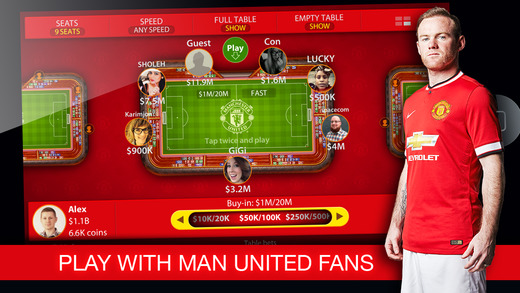 【免費遊戲App】Manchester United Social Poker-APP點子