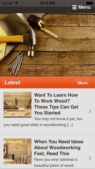 Getting Started in Woodworking - Basics for Beginners