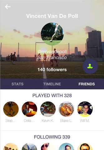 Jogabo - The social app for soccer players screenshot 2