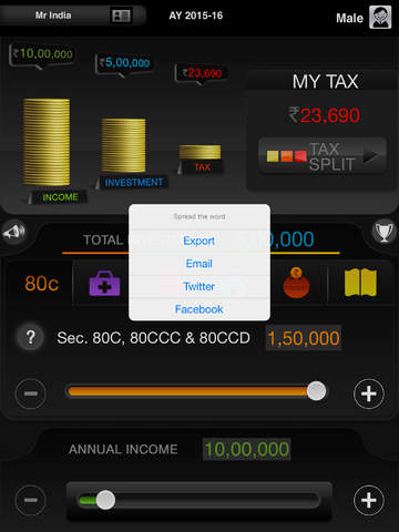 【免費財經App】MyTaxIndia HD-APP點子