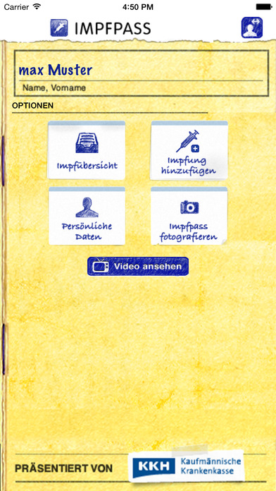 iPhone Screenshot 1