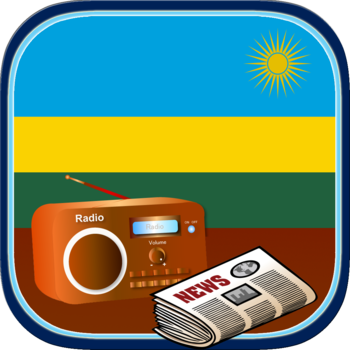 Rwanda Radio News Music Recorder LOGO-APP點子