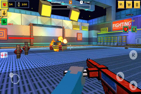 Pixel Wars Z - Survival Shooter Mini Block Game with Multiplayer Worldwide screenshot 4