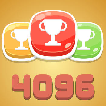 The Impossible 4096 Puzzle 遊戲 App LOGO-APP開箱王