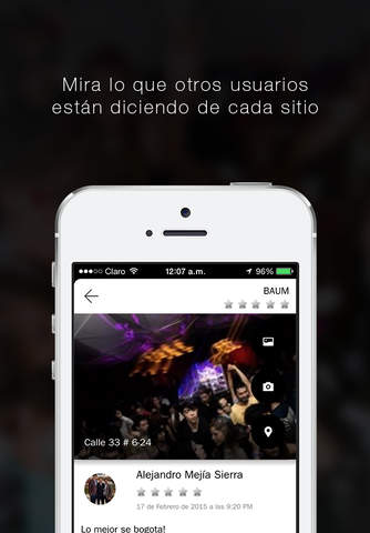 Nite App screenshot 3