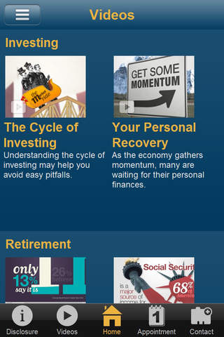 Retirement Planning Services screenshot 3