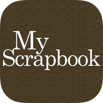 My_ScrapBook LOGO-APP點子