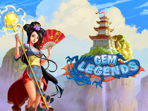 免費下載遊戲APP|Gem Legends. Match 3 app開箱文|APP開箱王