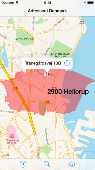 【免費交通運輸App】Adresser i Danmark-APP點子