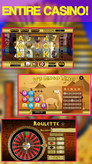 Amulet Of Cleopatra Casino Slots - Best Free Vegas Games