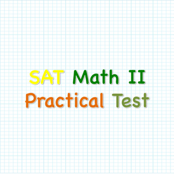 SAT Math II Practical Test LOGO-APP點子