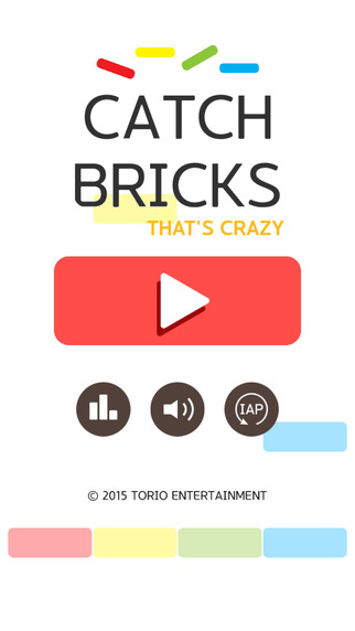 Catch Bricks: That's crazy