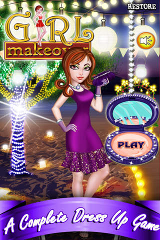 A Girl Makeover - Fashion Outfit Dress Up Game screenshot 2