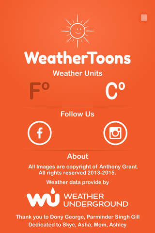 WeatherToons screenshot 4