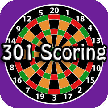 Darts 301 Scoring LOGO-APP點子