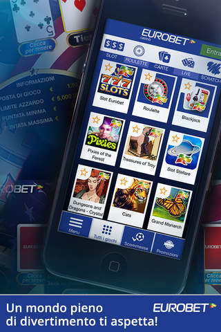 Eurobet Casinò – Slot Roulette screenshot 2