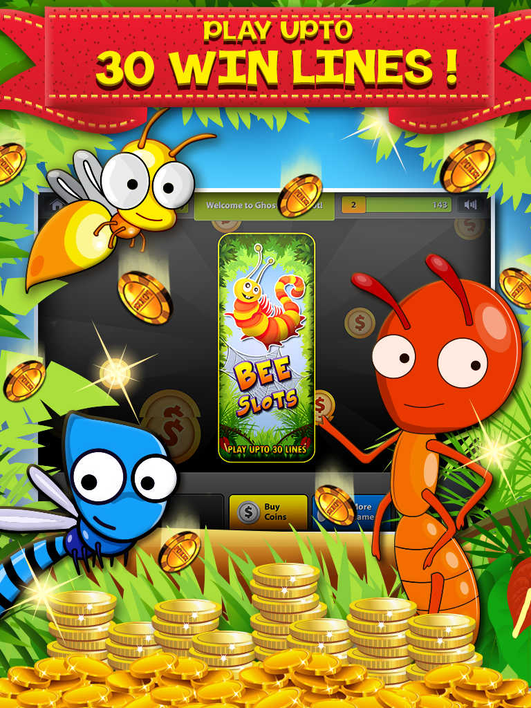 Bee lucky slot machine