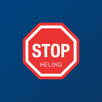 Stop Heling LOGO-APP點子