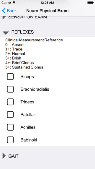 【免費醫療App】Neurology Exam Tools-APP點子