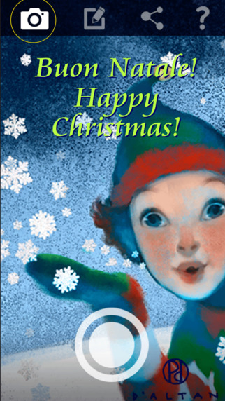 【免費娛樂App】Christmas Cards for Greetings-APP點子