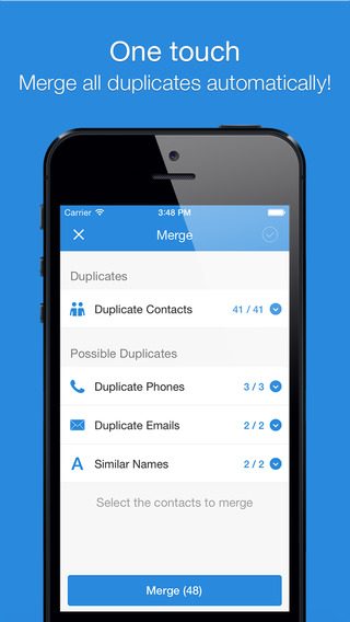 免費下載生產應用APP|Smart Merge - Duplicate Contacts Cleanup for iCloud Facebook & Google contacts app開箱文|APP開箱王
