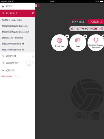 【免費運動App】Volley Real Time, ITALIA A1 A2-APP點子