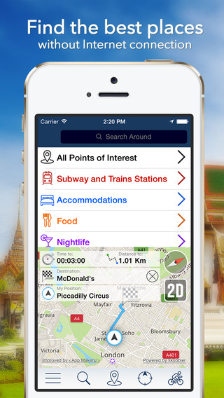 【免費交通運輸App】Novosibirsk Offline Map + City Guide Navigator, Attractions and Transports-APP點子