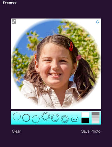 免費下載攝影APP|Frameo - circle photo, circle frames & more app開箱文|APP開箱王
