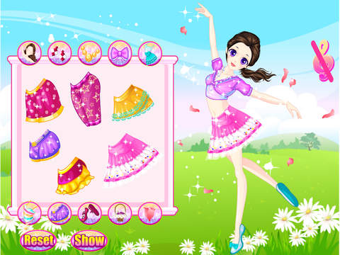 【免費遊戲App】Dancing Girl Dress Up Game-APP點子