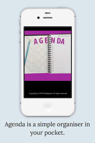 Agenda & Personal Organizer screenshot 4